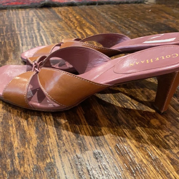 COLE HAAN leather sandals - Picture 5 of 6